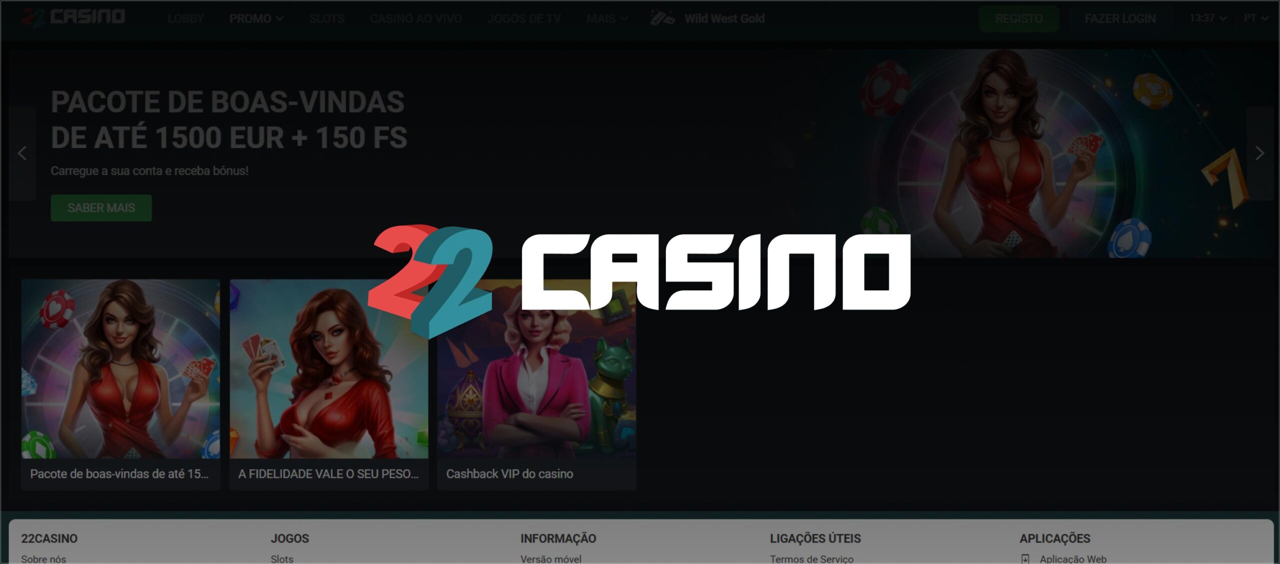 Plataforma Fiável do 22Casino
